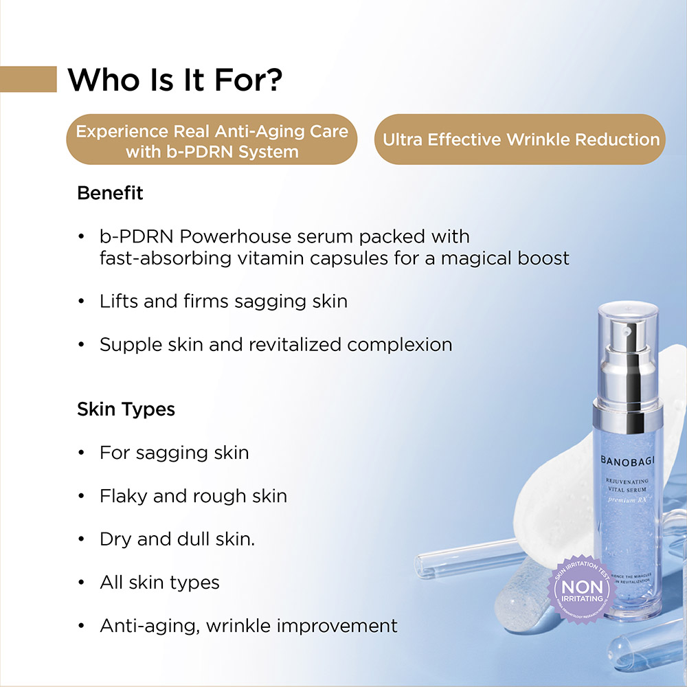 Banobagi - Rejuvenating Vital Serum - 30ml