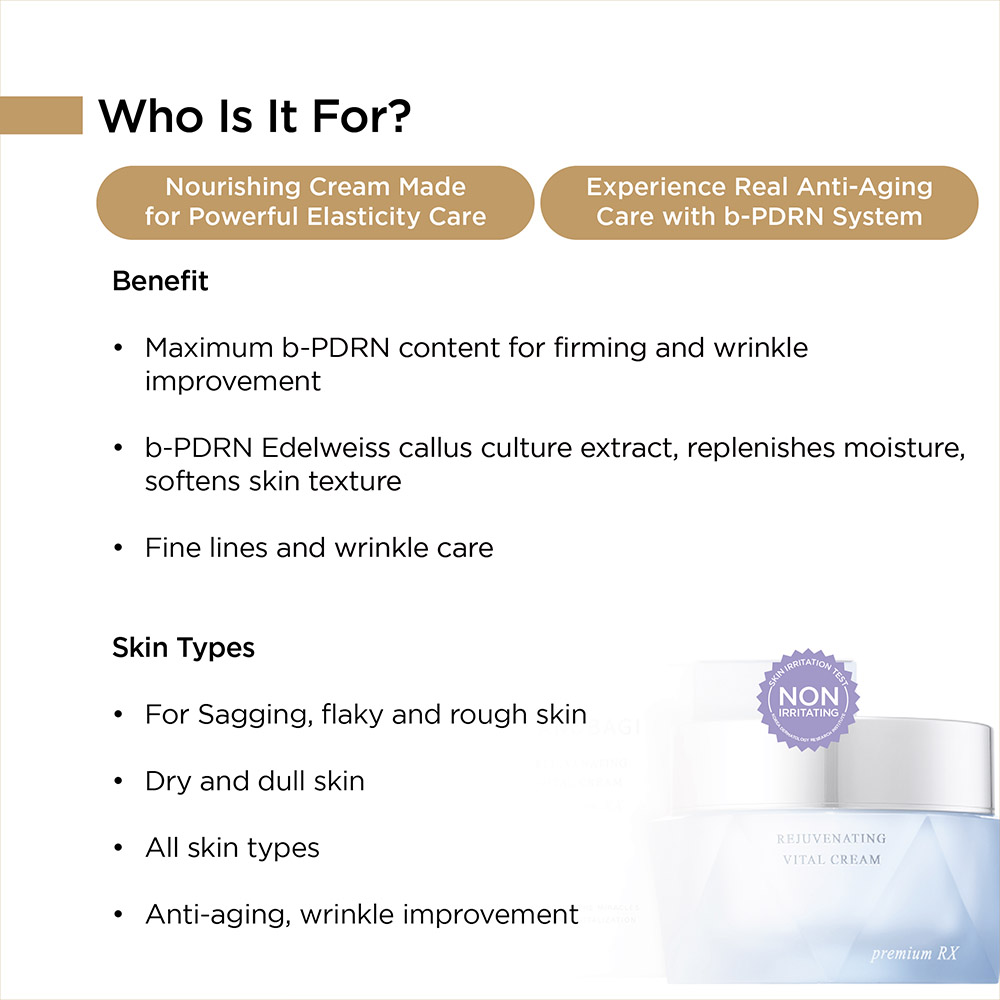Banobagi - Rejuvenating Vital Cream - 50ml