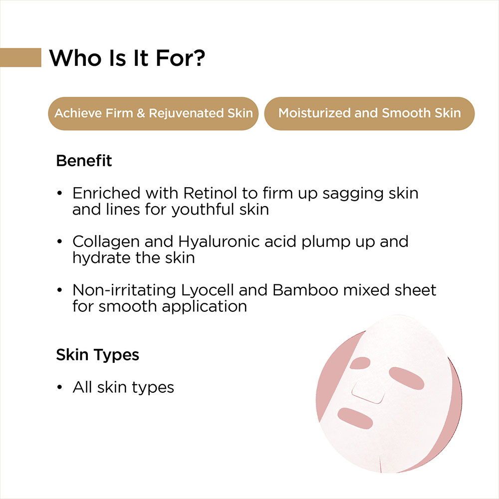 Banobagi - Super Collagen Mask - Retinol - 30ml