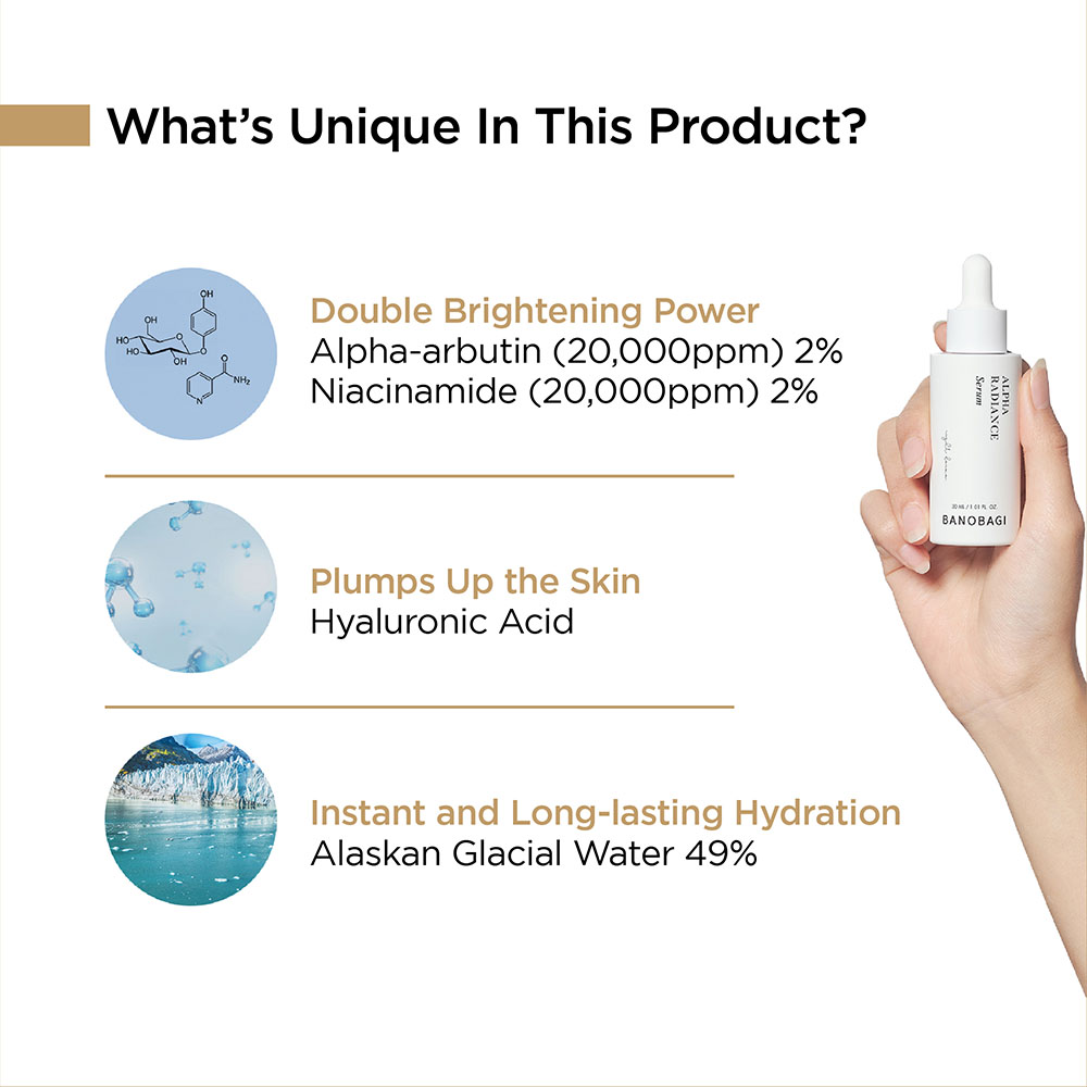 Banobagi - Alpha Radiance Serum - 30ml