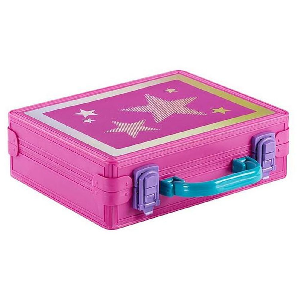 Shimmer 'N Sparkle - Light-Up Beauty Case - Pink
