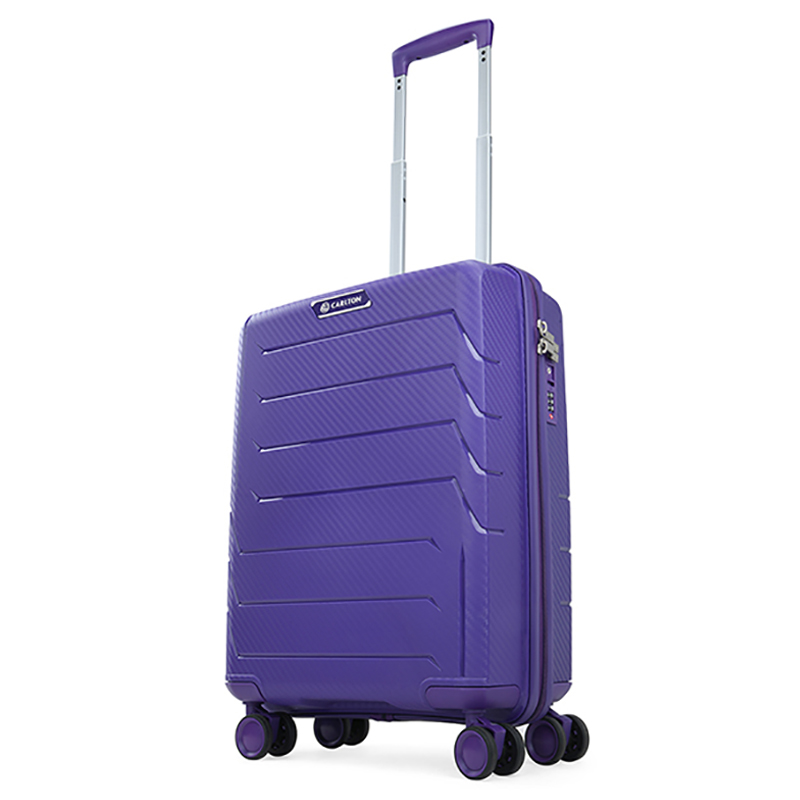 Carlton - Chroma Active Hardside Cabin Bag - Purple - 55 cm