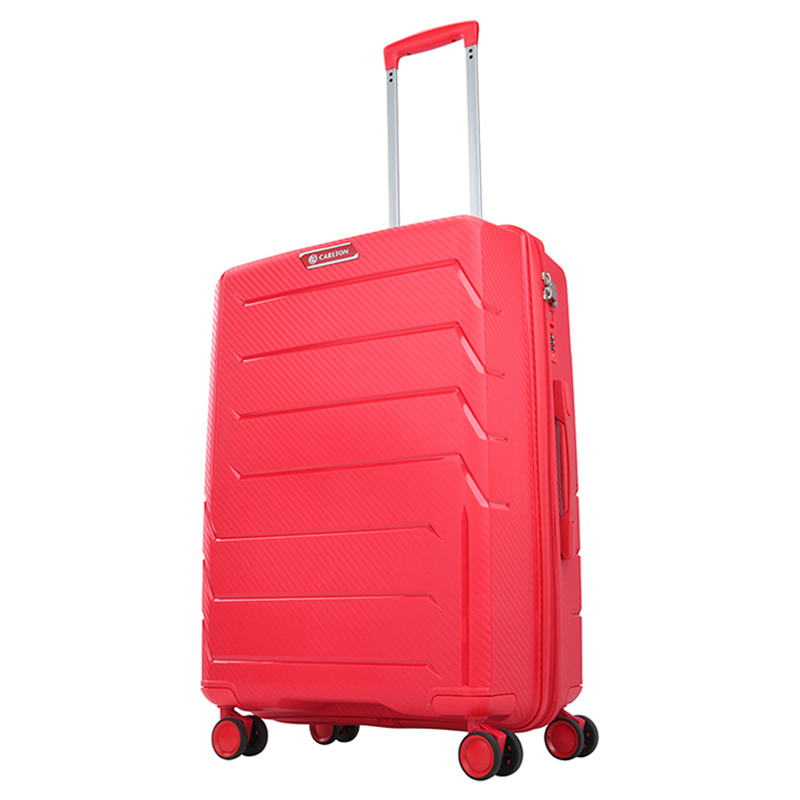 Carlton - Chroma Active Hardside Check-In Luggage - Red - M - 66 cm