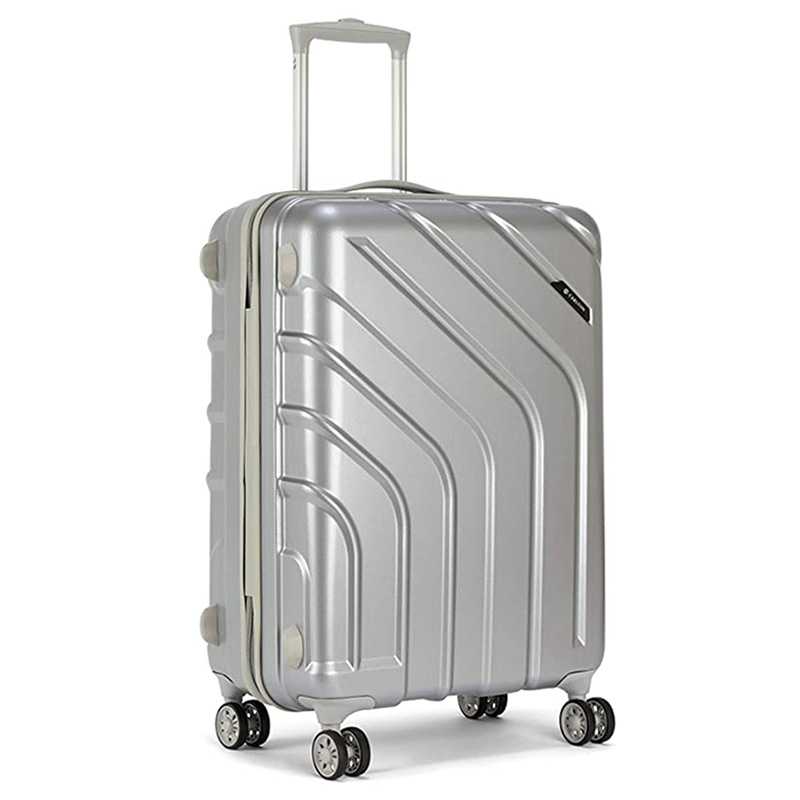 Carlton - Diesel Hardside Check-In Luggage - Silver - L - 80 cm
