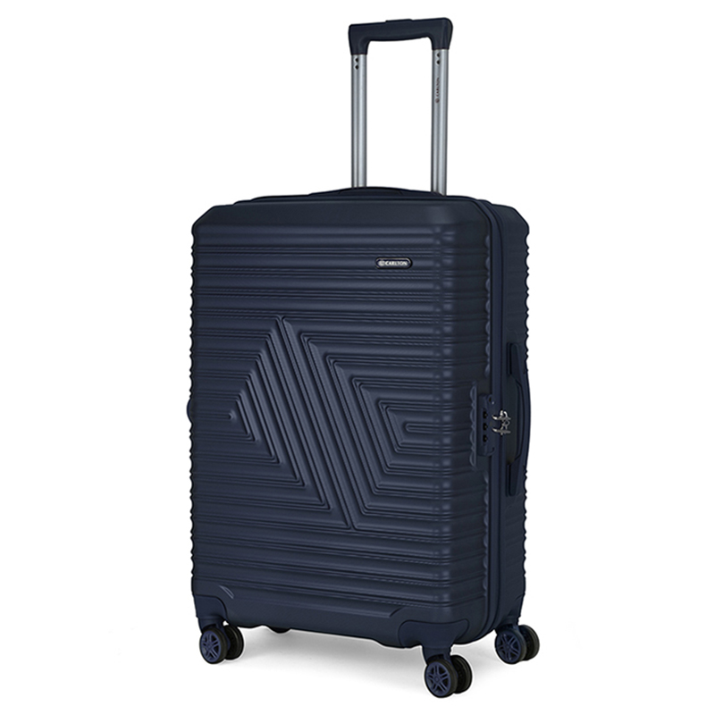 Carlton - Crossline Hardside Check-In Luggage - Navy Blue - M - 70 cm