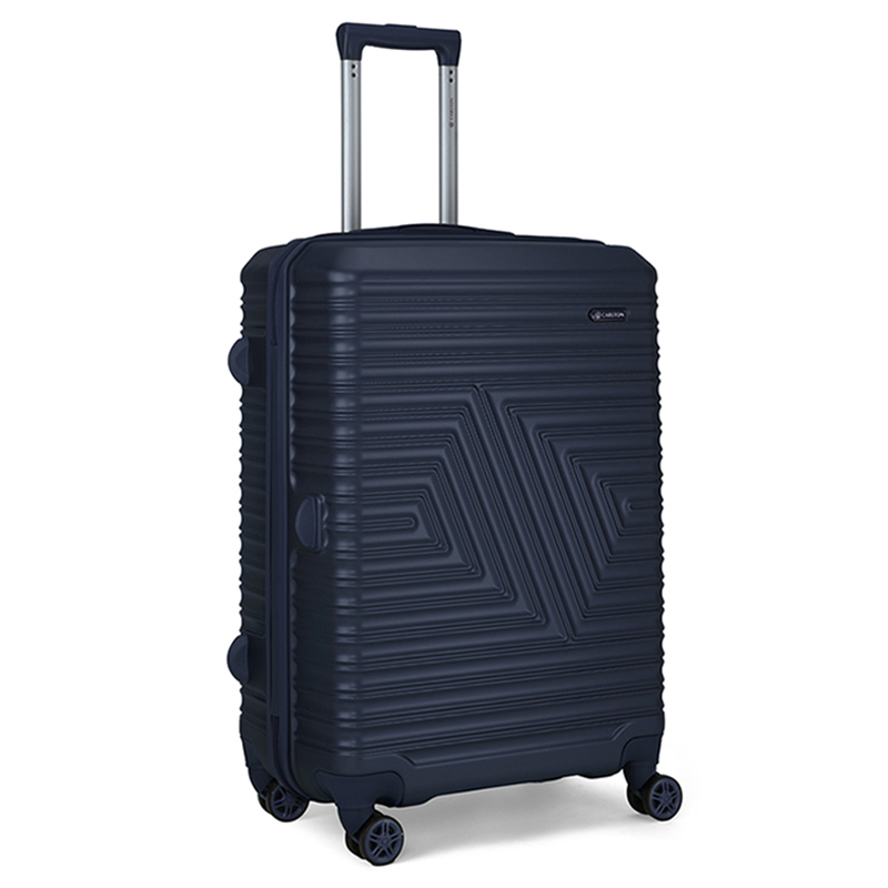 Carlton - Crossline Hardside Check-In Luggage - Navy Blue - M - 70 cm