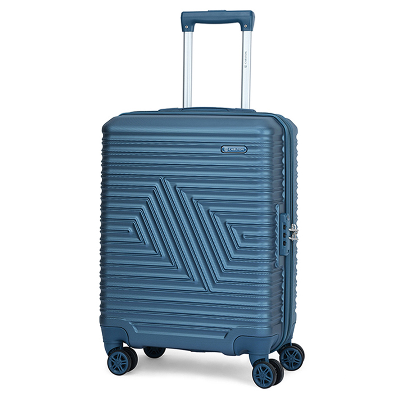 Carlton - Crossline Hardside Check-In Luggage - Teal - M - 70 cm