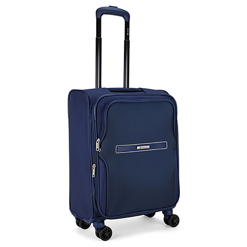 Carlton - Turbolite Polyester Softside Cabin Bag - Blue - 55 cm