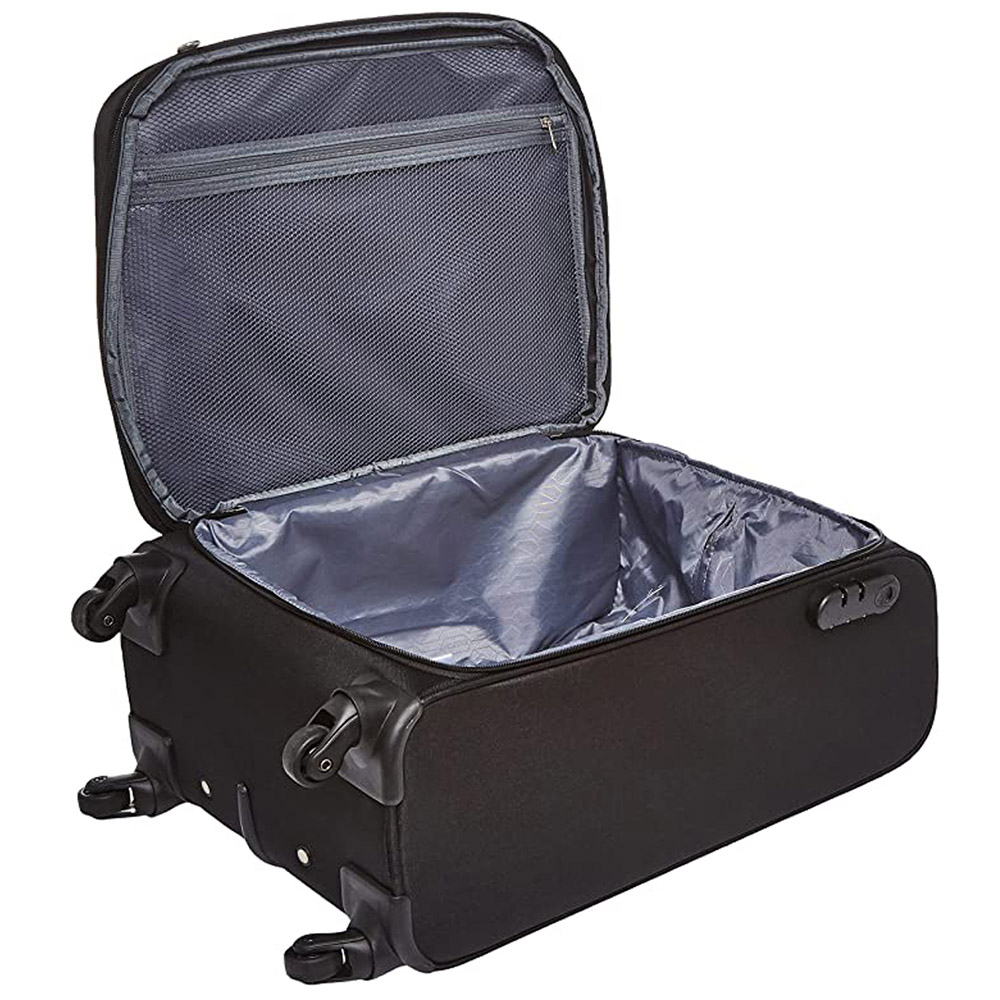 American Tourister - Oakland Spinner Soft Cabin Luggage Bag - 55cm - Black