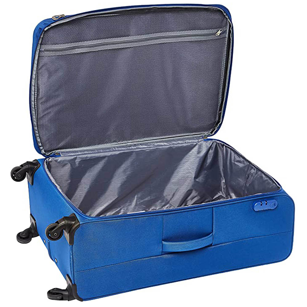 American Tourister - Oakland Spinner Soft Cabin Luggage Bag - 55cm - Blue