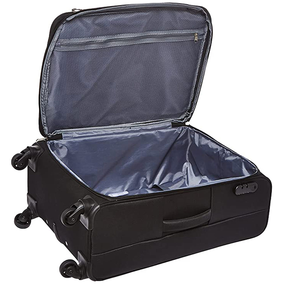 American Tourister - Oakland Spinner Soft Check-In Luggage Bag - 68cm - Black