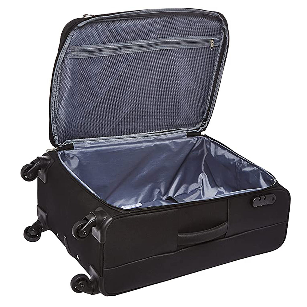 American Tourister - Oakland Spinner Soft Check-In Luggage Bag - 78cm - Black