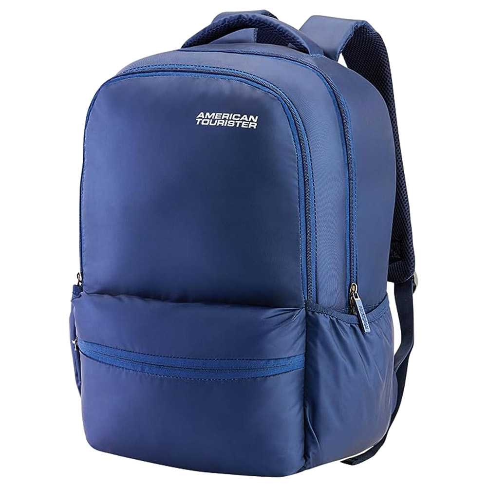 American Tourister - Slate 2.0 Lp Backpack 01 - Navy Blue