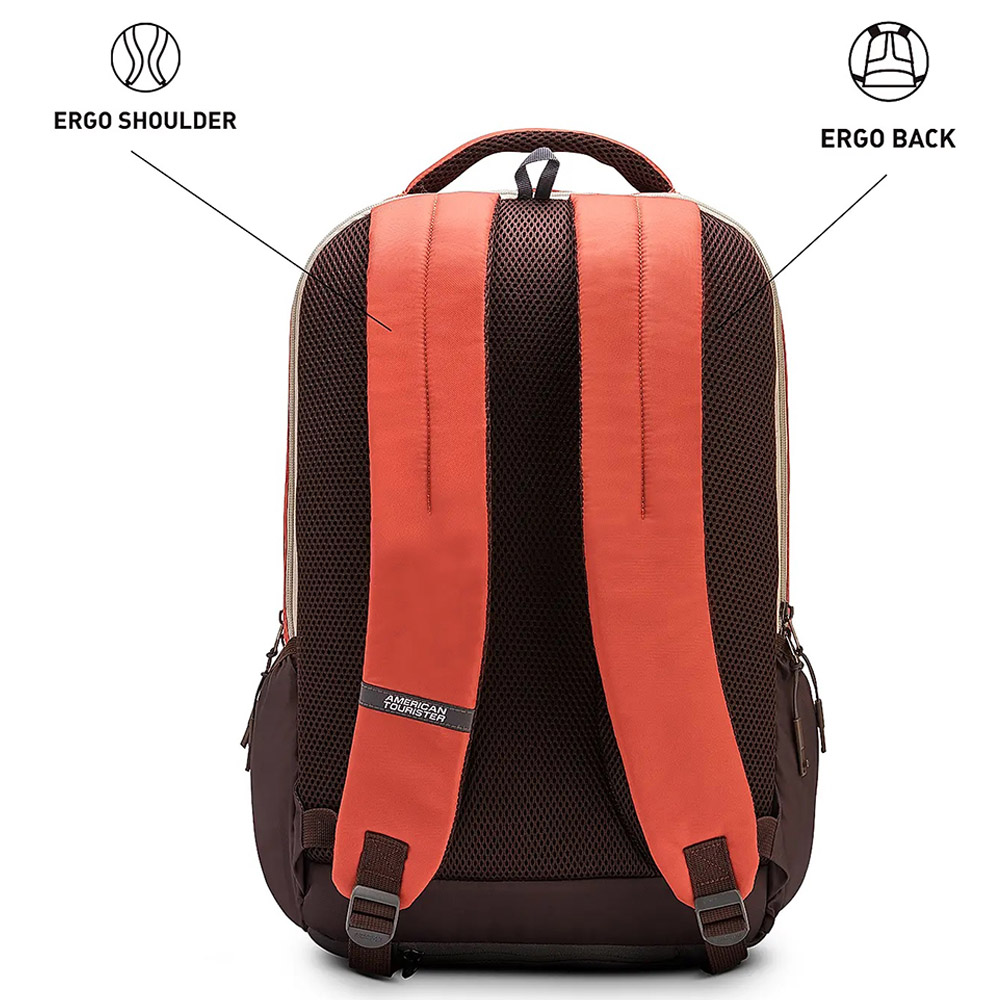 American Tourister - Mate 2.0 Backpack 01 - Dusty Red