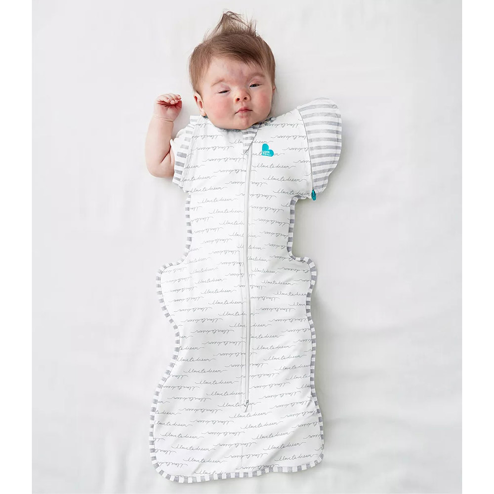 Love To Dream - Swaddle Up Original Dreamer Sleeping Bag - White