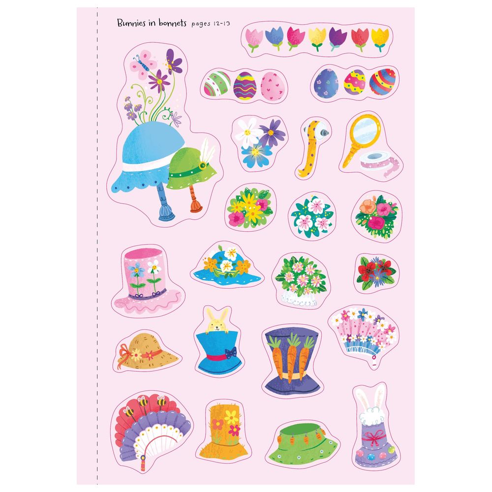 Little First Stickers - Bunnies