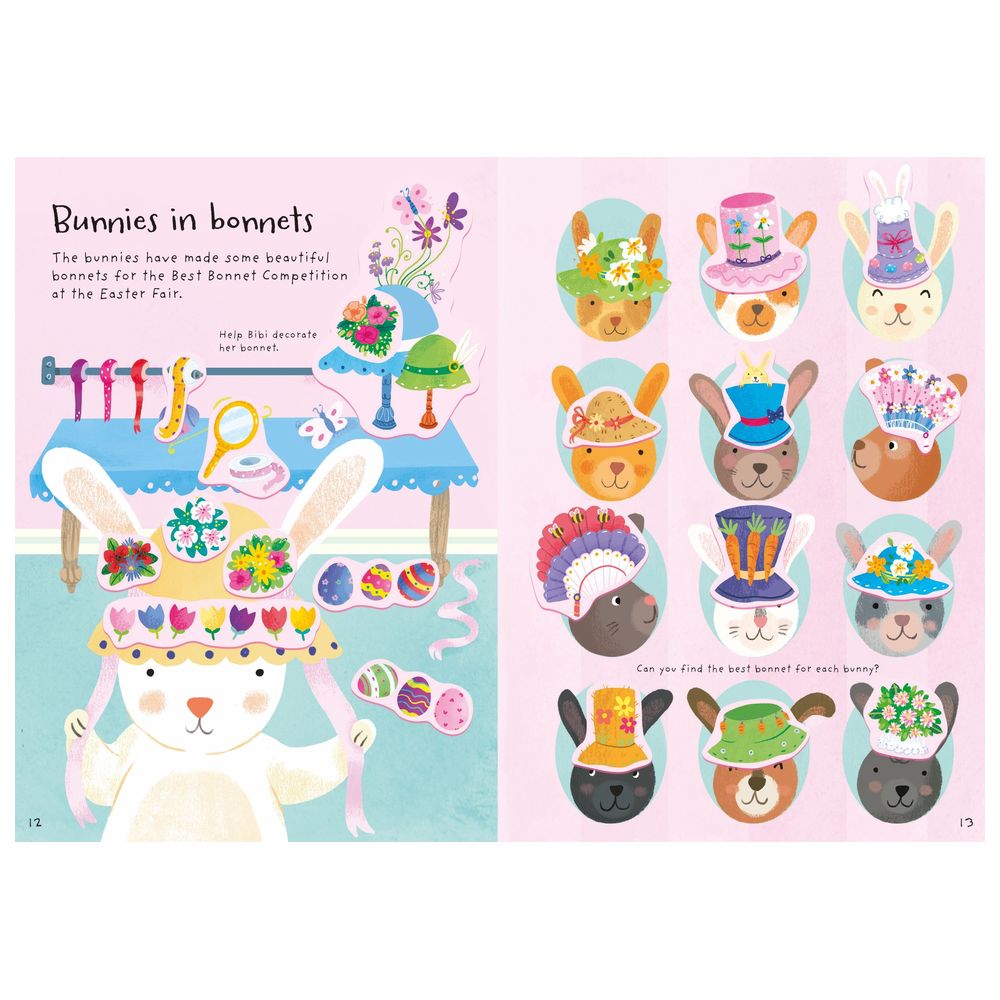 Little First Stickers - Bunnies
