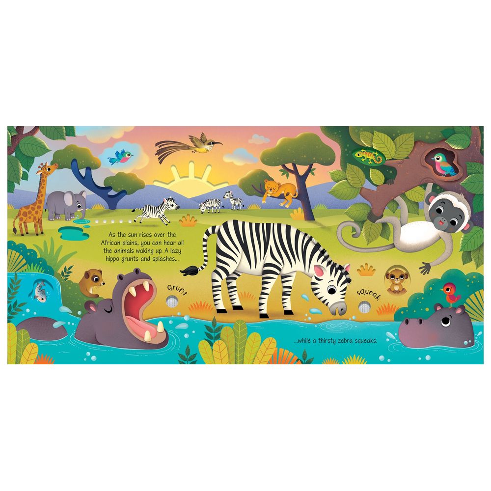 Wild Animals Sound Book