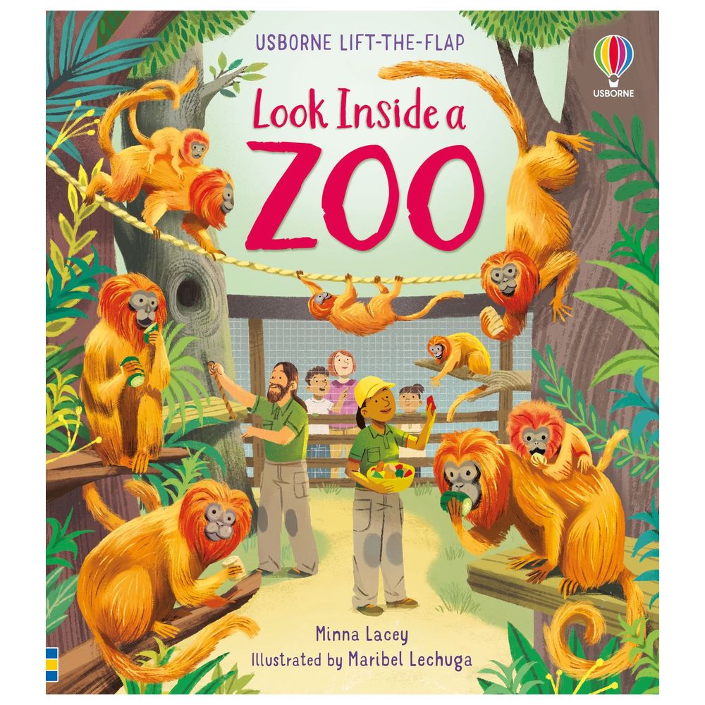 Look Inside - A Zoo