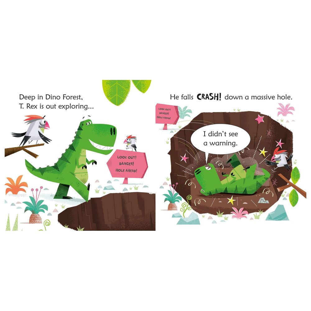 Phonics Readers: T. Rex Needs Specs