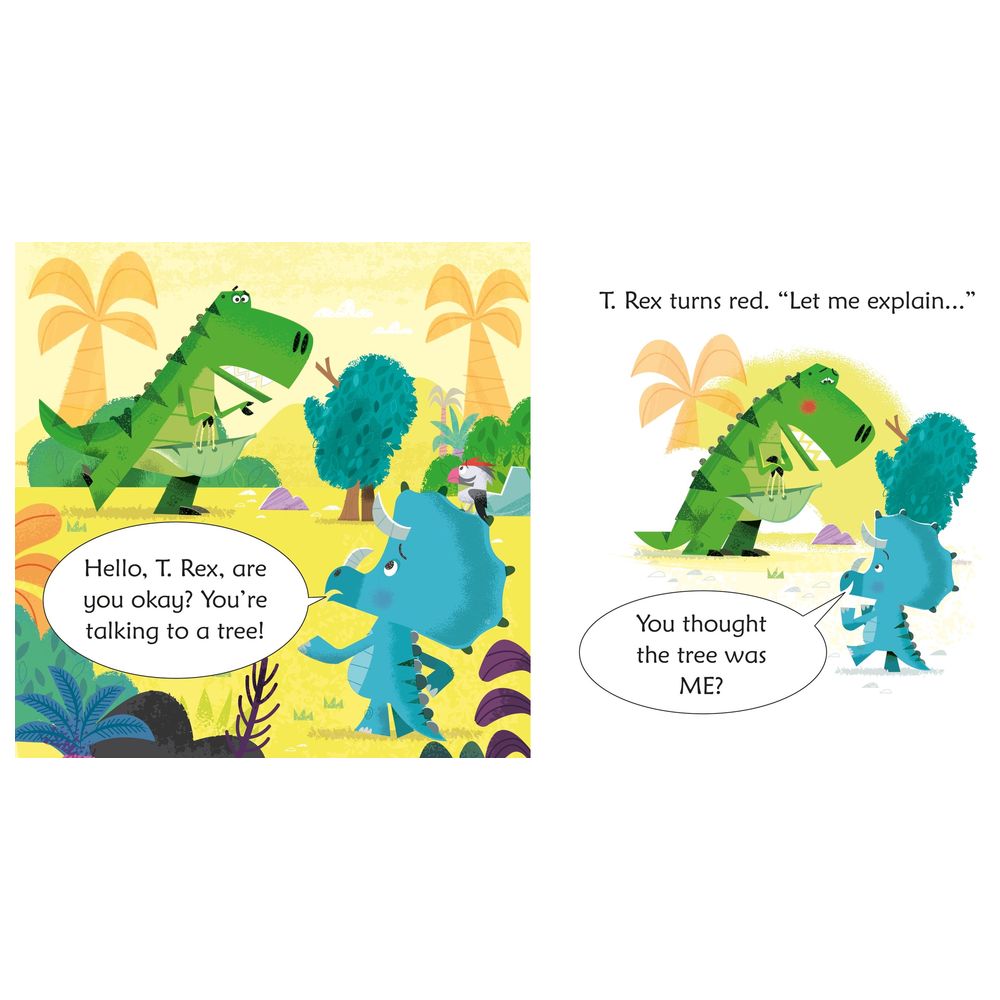 Phonics Readers: T. Rex Needs Specs