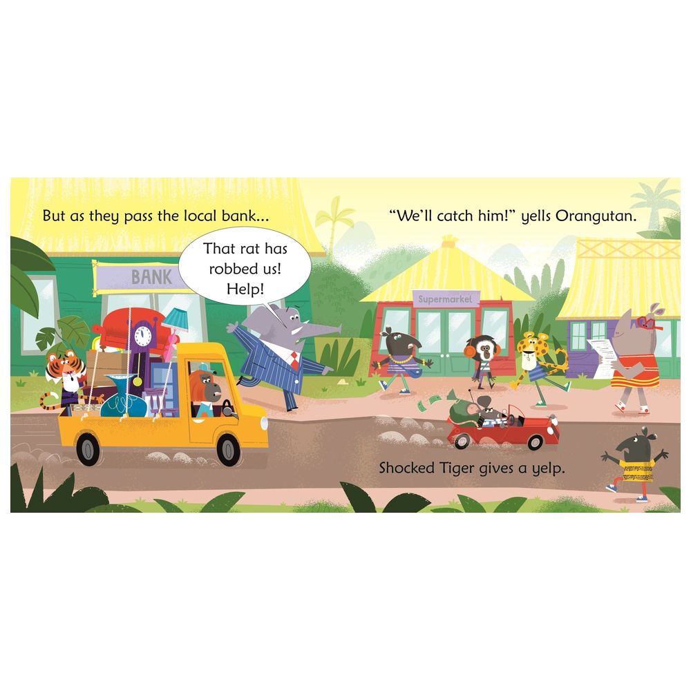 Phonics Readers: Orangutan With A Van