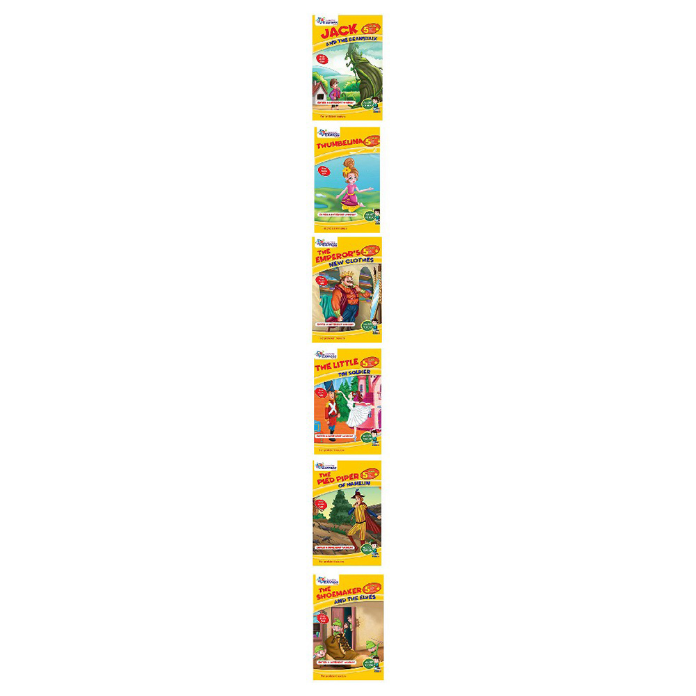 Learning Express Stories: Level 5 w/ App - Pack of 6