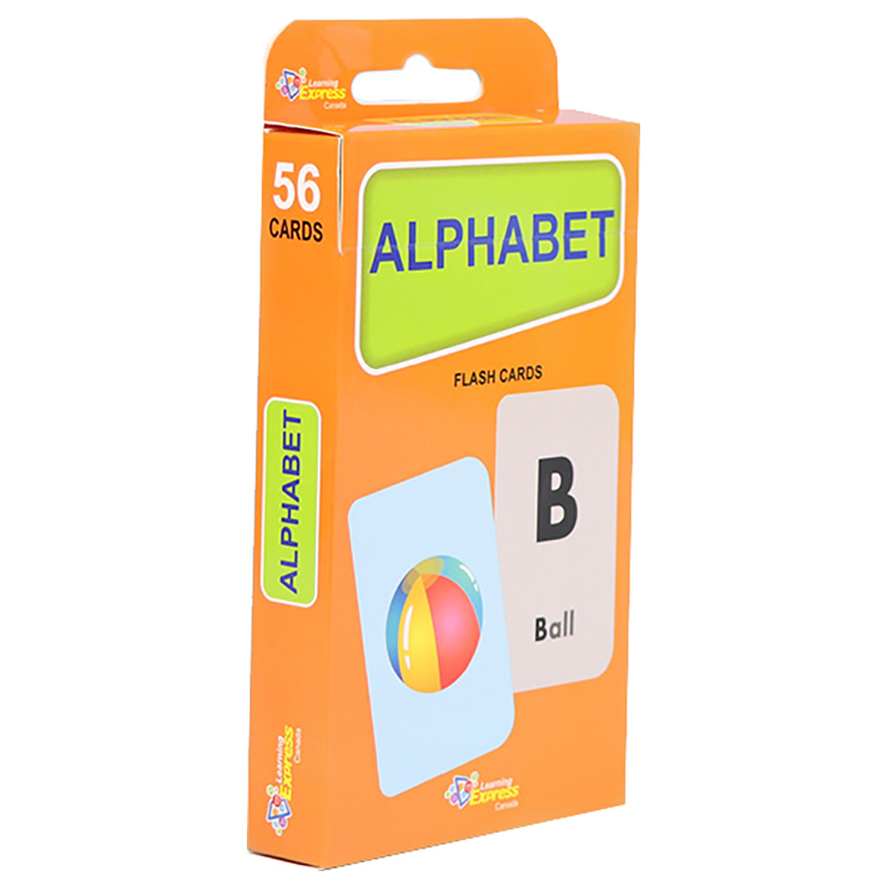 Learning Express: Kids Cards - Alphabet