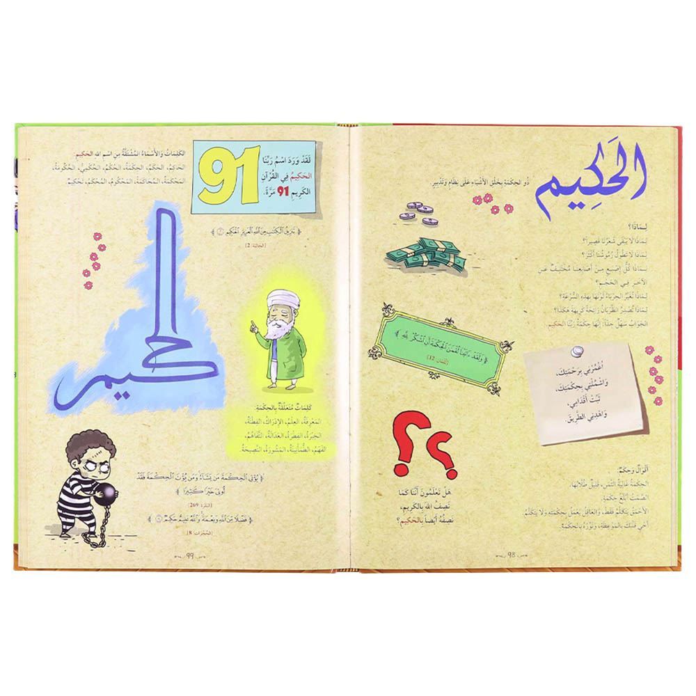 The 99 Names Of Allah