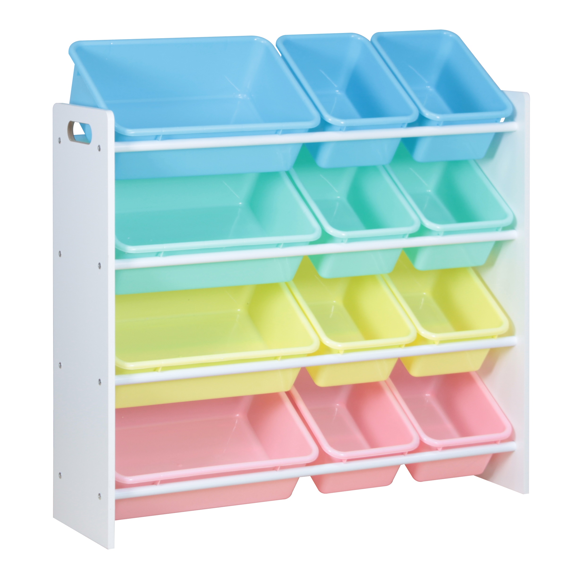 Class Toy Organizer - White