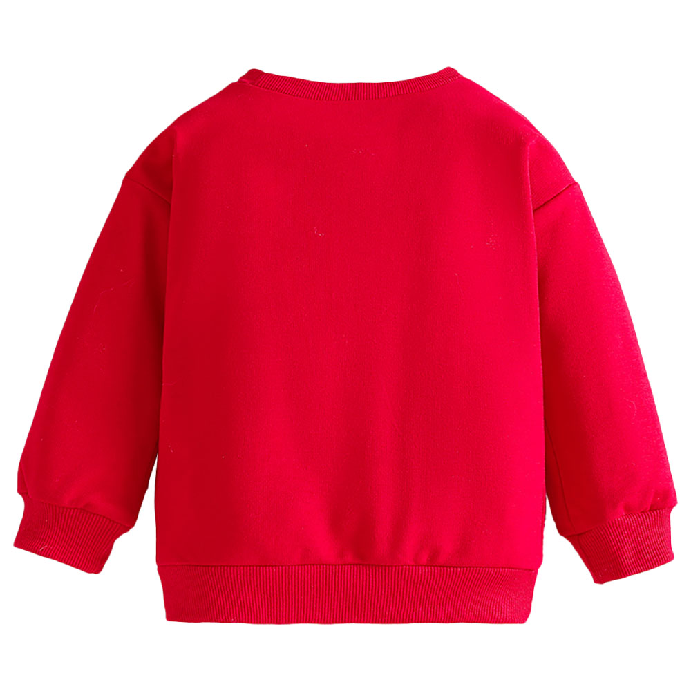 Sugar Rush - We're Like Really Into Christmas Sweatshirt - Red