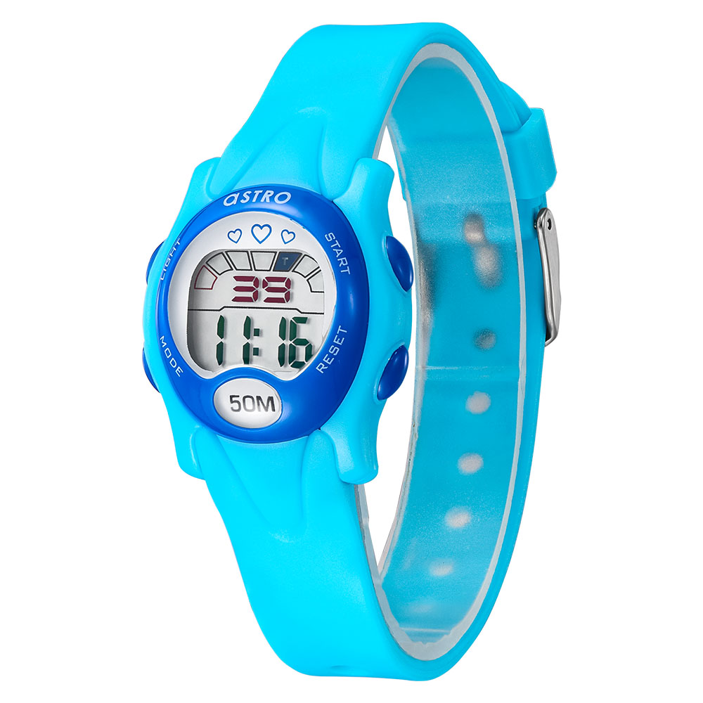 Astro - Kids Digital Dial Watch - Navy Blue - 29 mm
