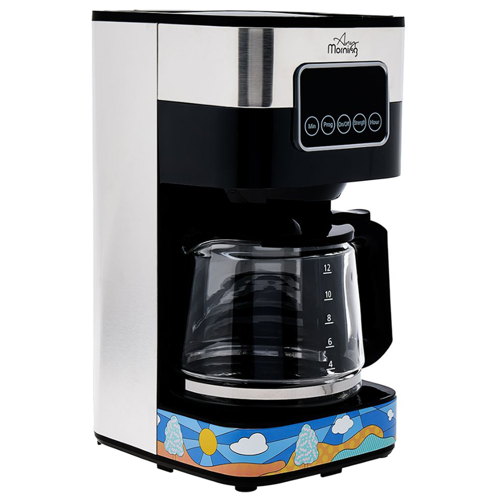 Any Morning - Sh21615S Coffee Maker - Grey