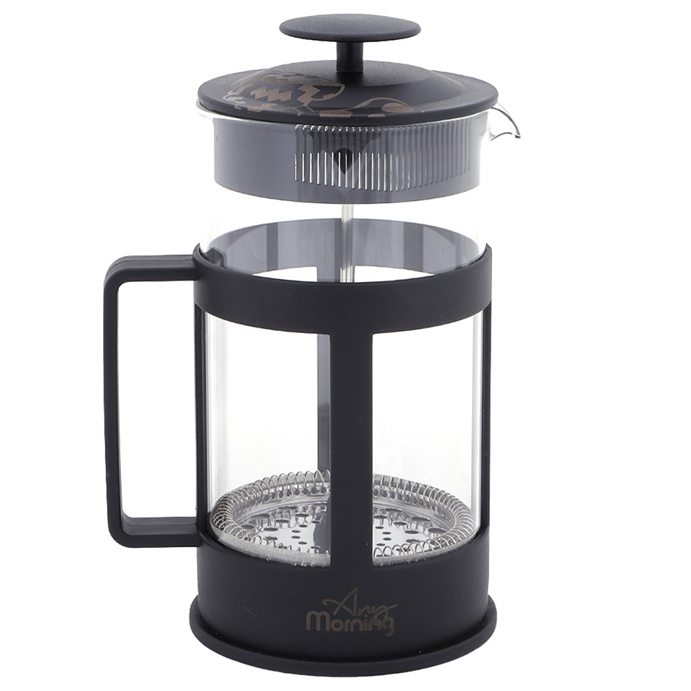 Any Morning - Fy04 French Press Coffee & Tea Maker 800ml - Black