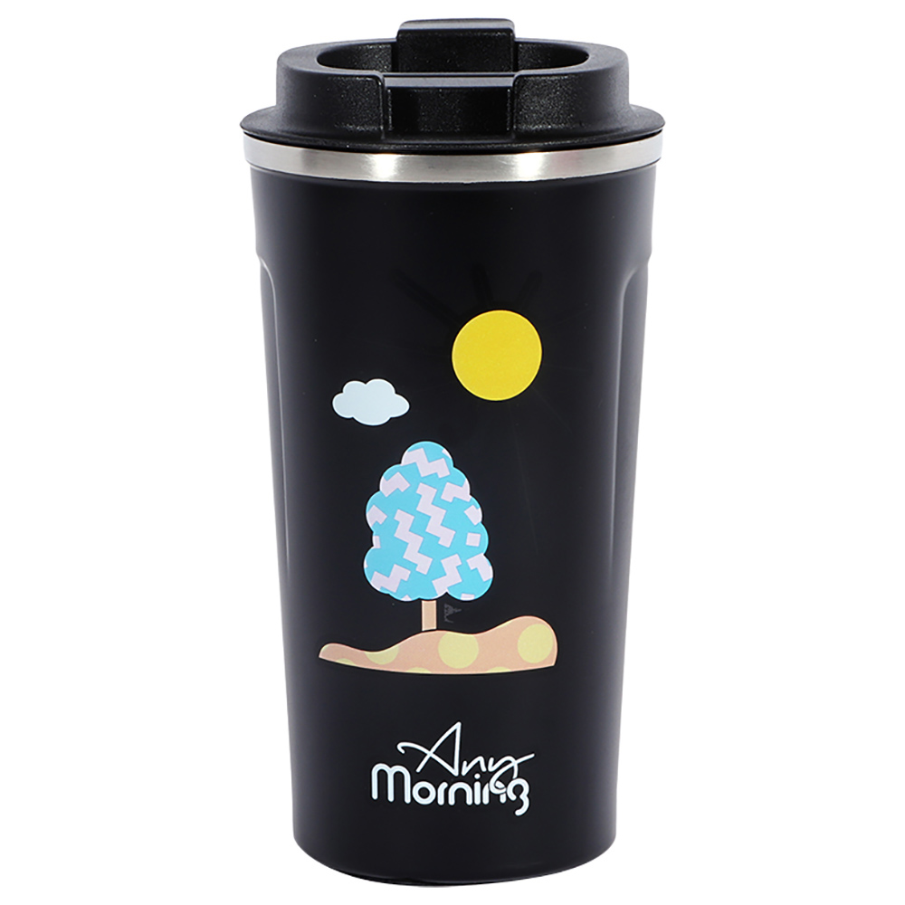 Any Morning - Stainless Steel Travel Coffee Mug