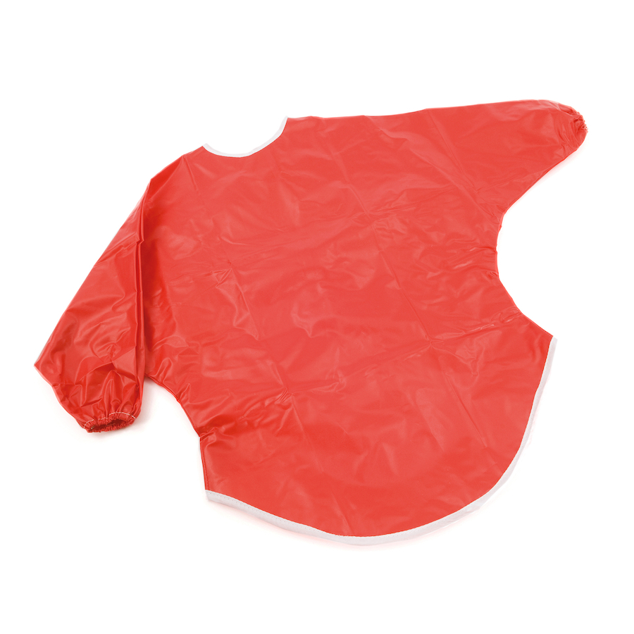 Pvc Waterproof Children'S Aprons 71Cm X 66Cm Single