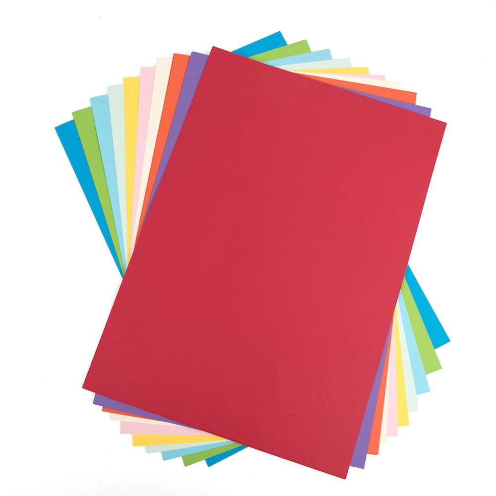 TTS - A4 274 Micron Bright Card - 50pcs