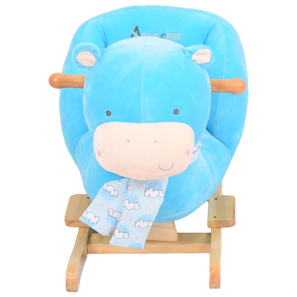 Amla Care - Baby Rocking Chair - Blue
