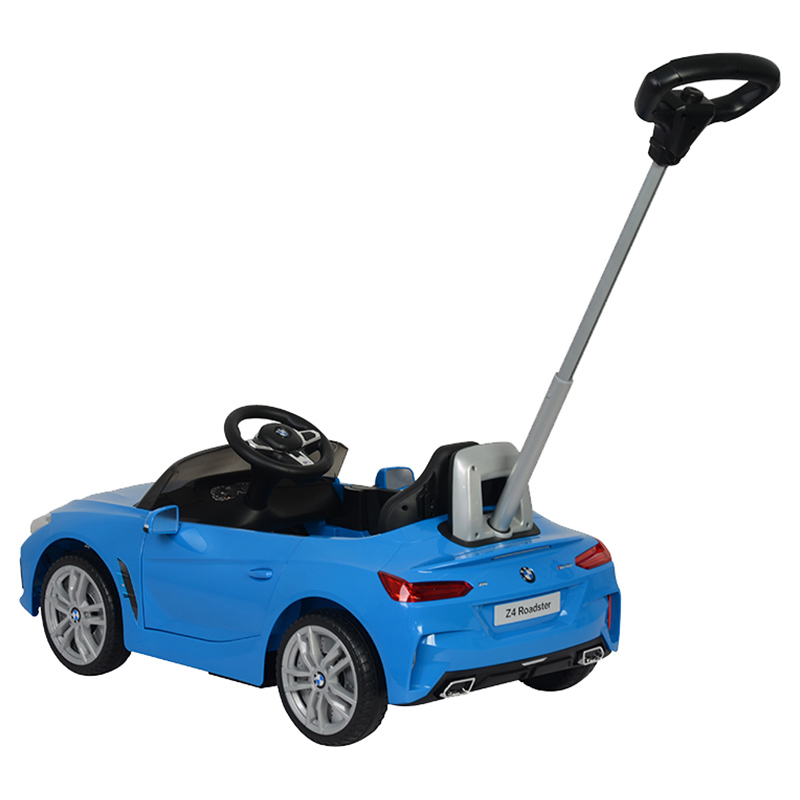 BMW - Z4 With Handle Push Car - Blue