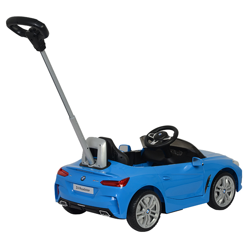BMW - Z4 With Handle Push Car - Blue
