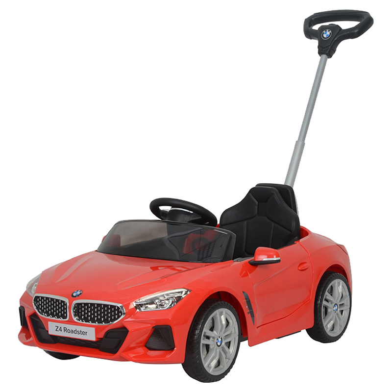 BMW - Push Car Z4 With Handle - Red