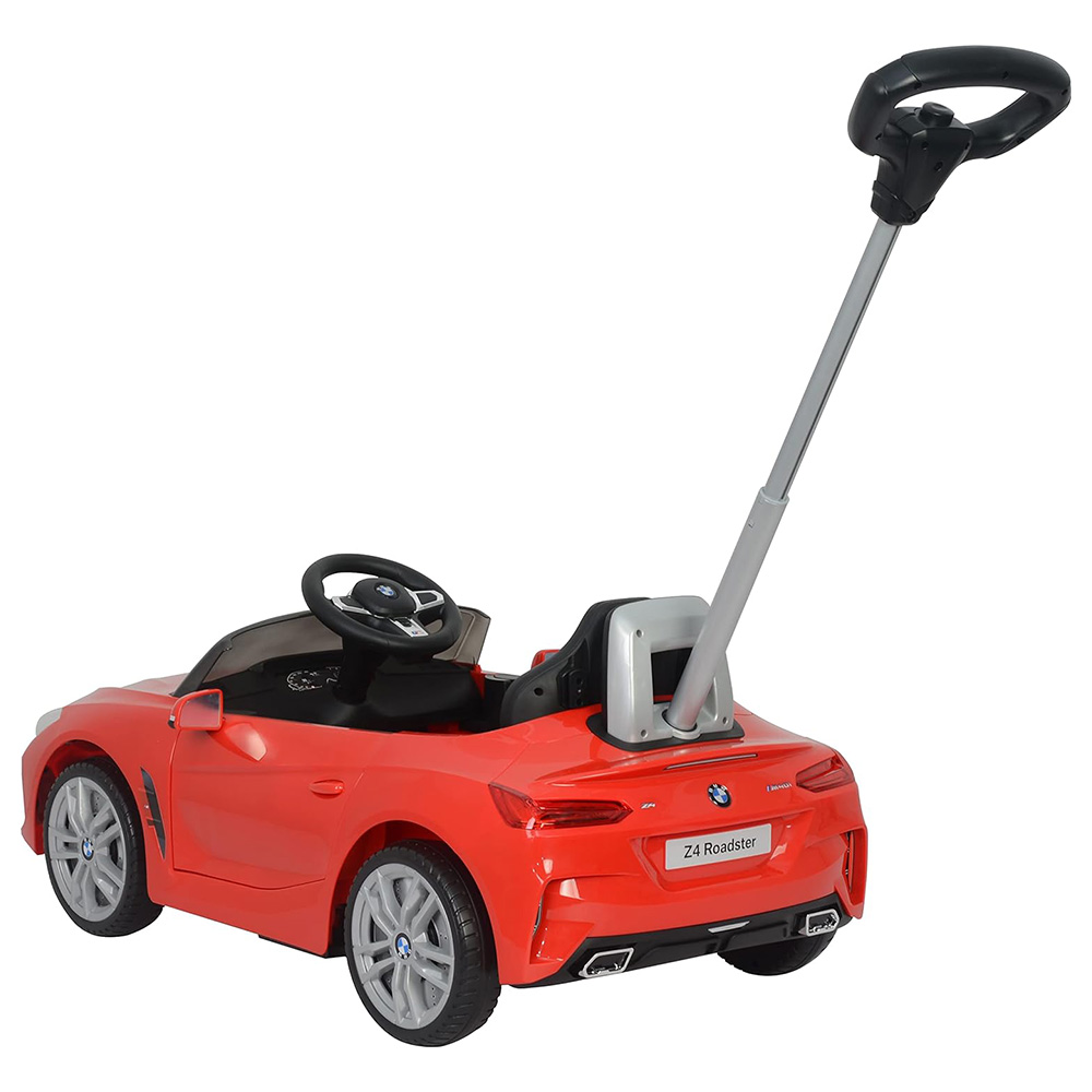 BMW - Push Car Z4 With Handle - Red