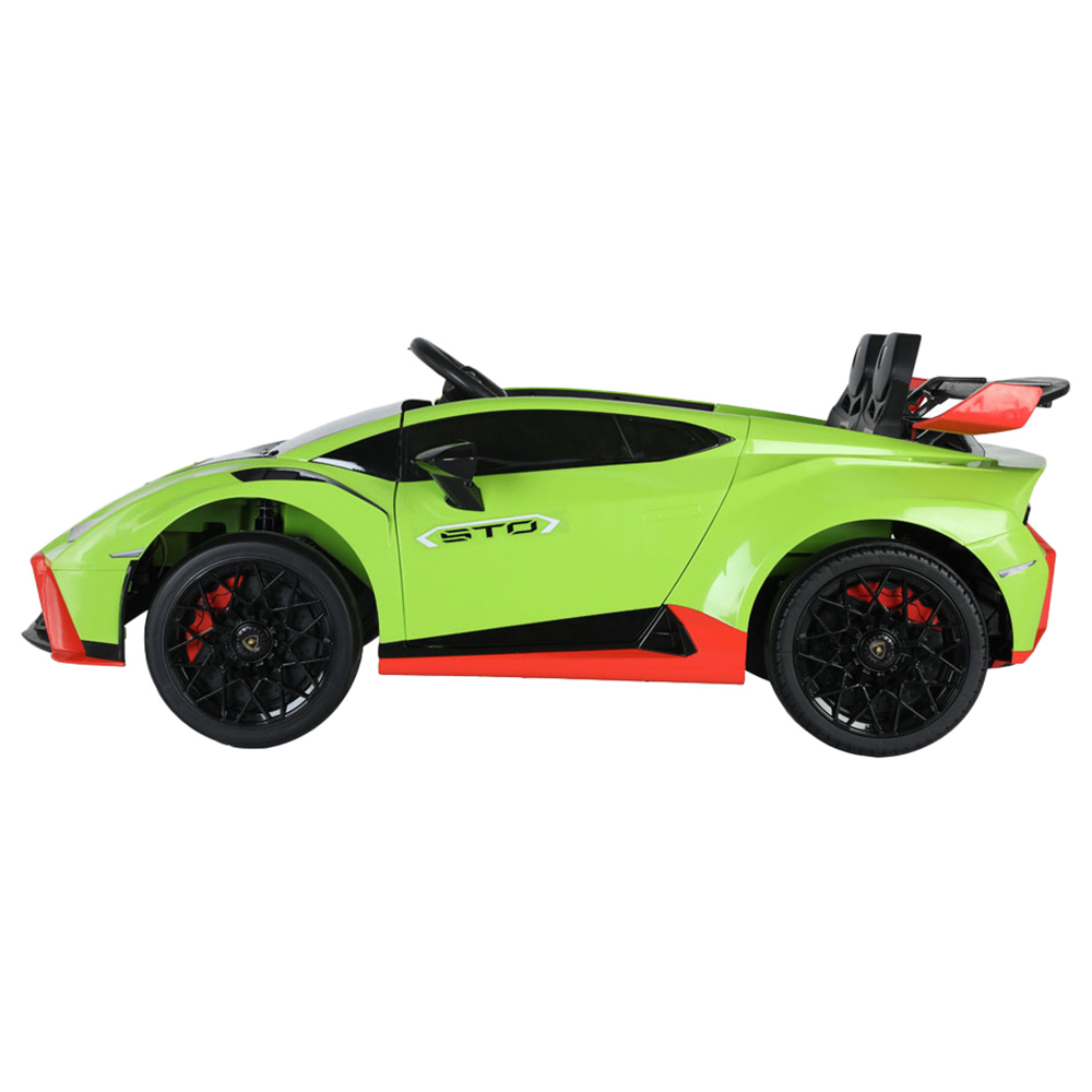 Lamborghini - Hurcan STO Kids Car - 12V - Green