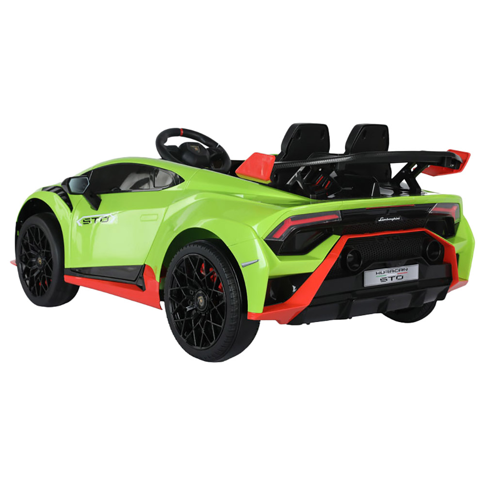 Lamborghini - Hurcan STO Kids Car - 12V - Green