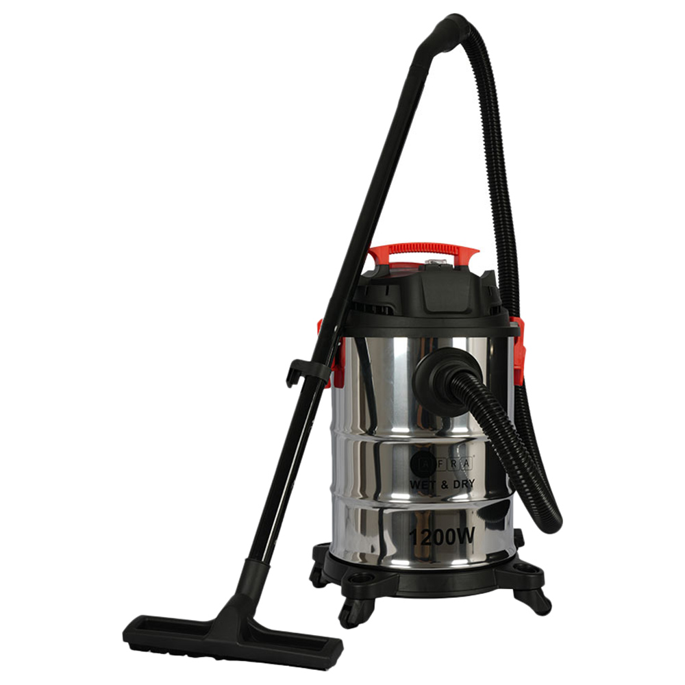 Afra - Japan Wet & Dry Vacuum Cleaner - Silver - 1200 W