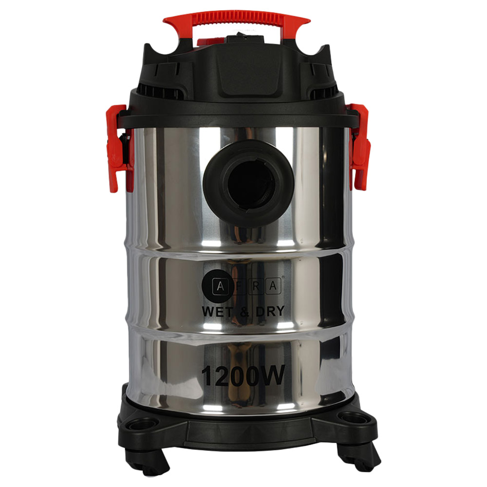 Afra - Japan Wet & Dry Vacuum Cleaner - Silver - 1200 W