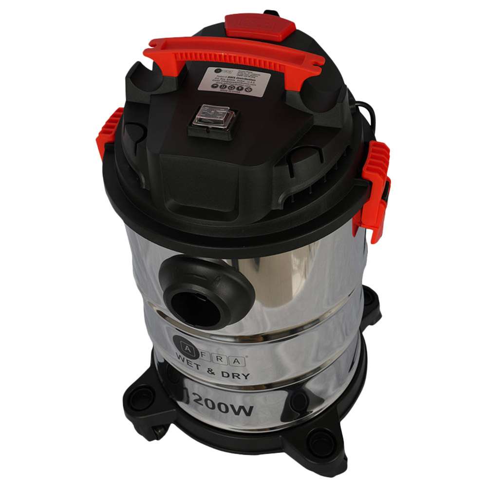 Afra - Japan Wet & Dry Vacuum Cleaner - Silver - 1200 W
