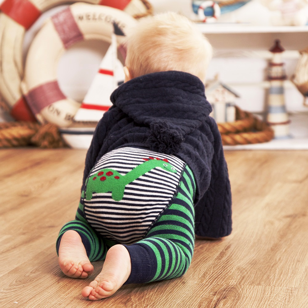 JoJo Stripe Leggings - Dino