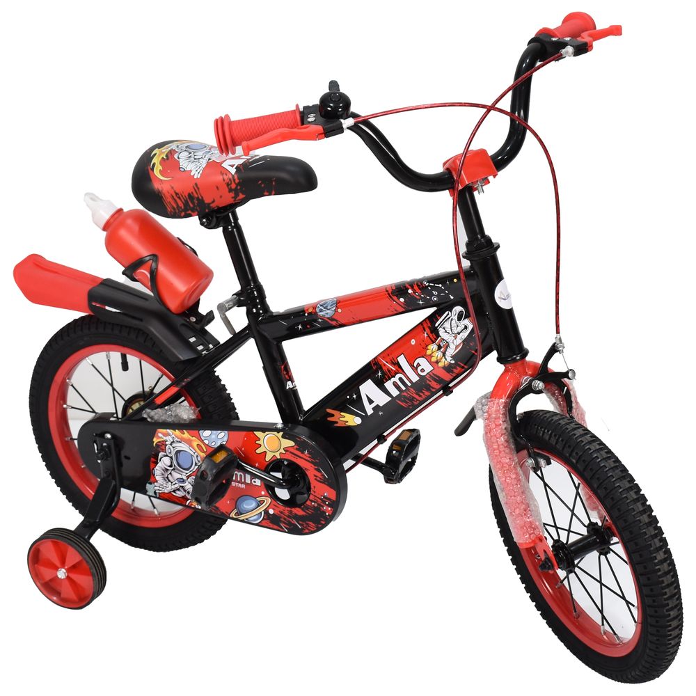 Amla - B04-14R Bicycle - 14-Inch - Red