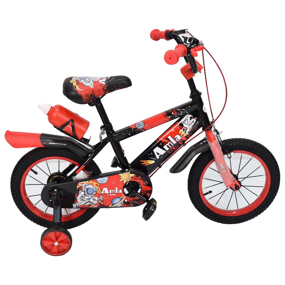 Amla - B04-14R Bicycle - 14-Inch - Red